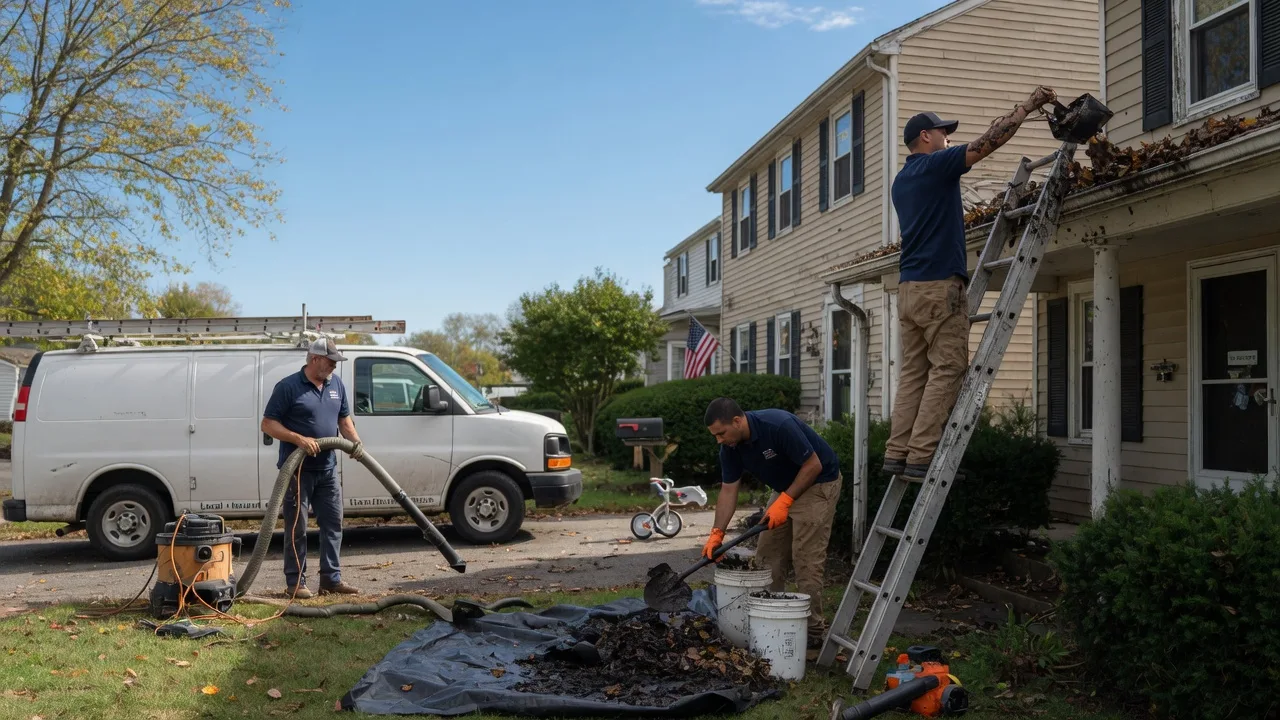 Gutter Installation in Whitewright, TX near me